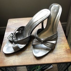 ALDO metallic sandal